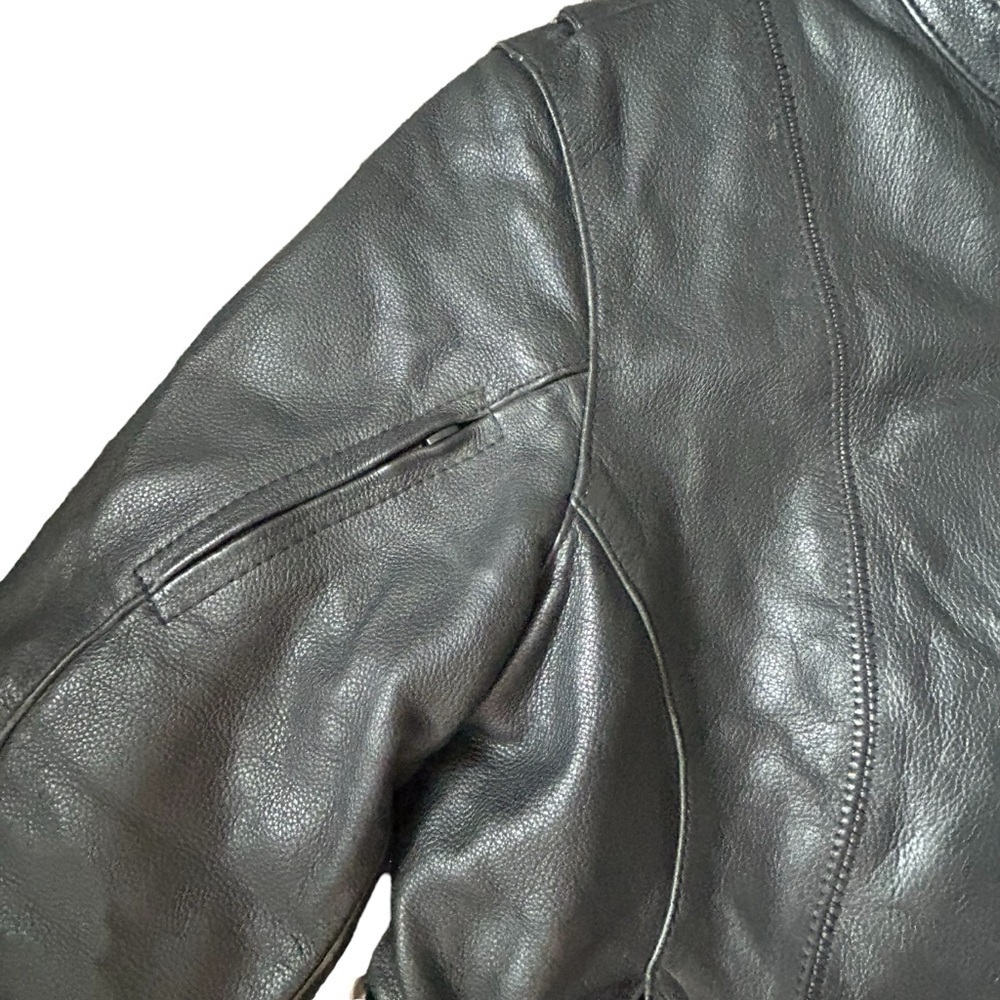 First Classics Leather Heavyweight Motorcycle Jac… - image 8